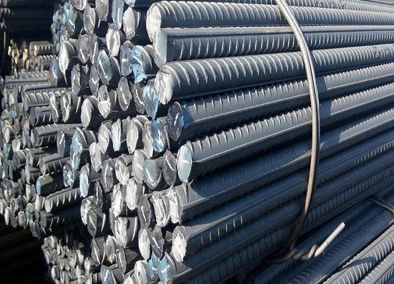 GB JIS HRB400 6mm Steel Rods For Reinforcing Concrete