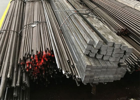 4140 SCM440 16Mn Forged Square Bar Alloy Material