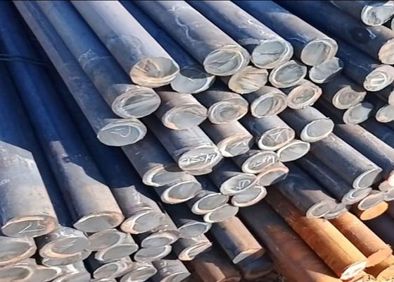 36CRNIMO16 Hot Forged Mild Steel Bars , EN30B Low Carbon Steel Rod