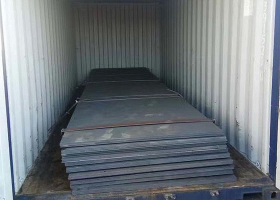 Q235 SS400 A36 ছাদ জন্য লেপা কার্বন ইস্পাত শীট