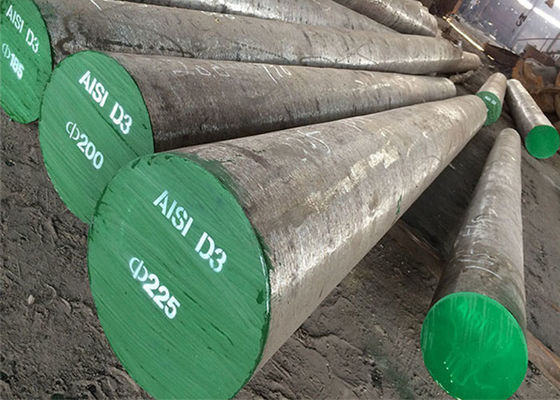 Fixed Length Annealing Black Skin Forged Steel Round Bars Size 310mm