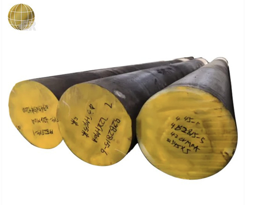 SCR440 Scm420 Scm440 En19 En24 En36 খাদ ইস্পাত বৃত্তাকার বার