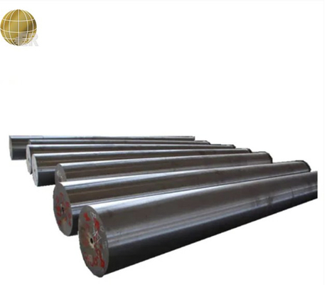 Free Cutting C50 Steel Round Bar with Black Polished Oiled Surface