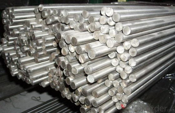 100Cr6 Steel Hot Rolled Steel Bars Round