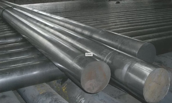 8mm 6000mm Titanium Alloy Bar ASTM B348 Gr5 Titanium Bar